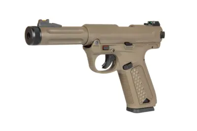 Replika pistoletu AAP01 Assassin Semi Auto - dark earth - obrazek 2