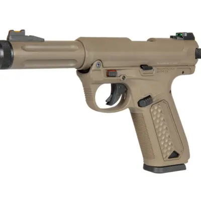 Alternative view of Replika pistoletu AAP01 Assassin Semi Auto - dark earth