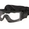 asgbox.pl - Niskoprofilowe gogle ochronne X810 - czarne