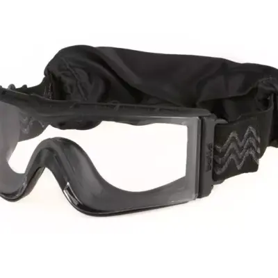 asgbox.pl - Niskoprofilowe gogle ochronne X810 - czarne