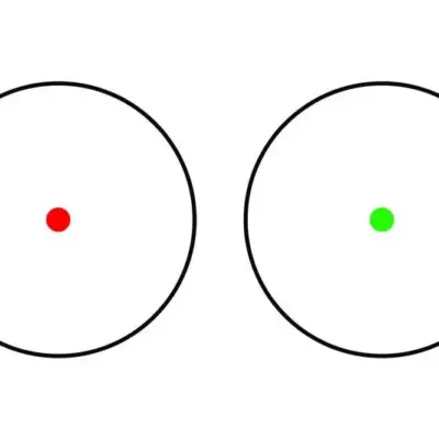 Replika celownika kolimatorowego Red Dot 1x40 - czarny THO-10-007859-00 asgbox.pl Replika celownika kolimatorowego Red Dot 1x40 - czarny THO-10-007859-00 asgbox.pl
