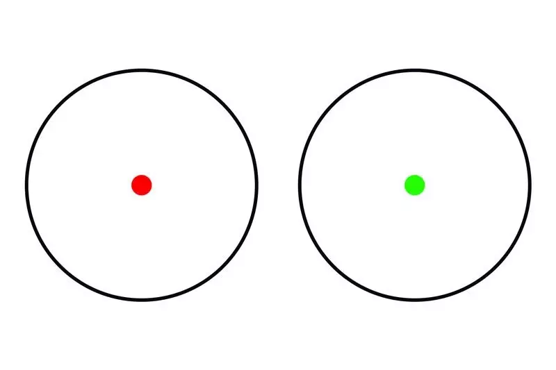 Replika celownika kolimatorowego Red Dot 1x40 - czarny THO-10-007859-00 asgbox.pl Replika celownika kolimatorowego Red Dot 1x40 - czarny - obrazek 3