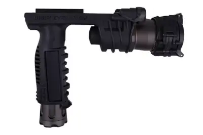 Latarka taktyczna M910A - czarna - obrazek 4