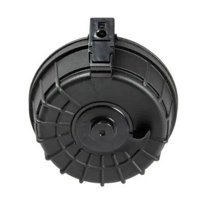 Alternative view of Elektryczny magazynek bębnowy 2000 kulek do replik LCK-16 / AK