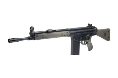 Replika karabinu LC-3A3-S - zielona - obrazek 4