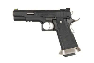 asgbox.pl - Replika pistoletu Hi-Capa 5.1 Force Maple Leaf - czarna