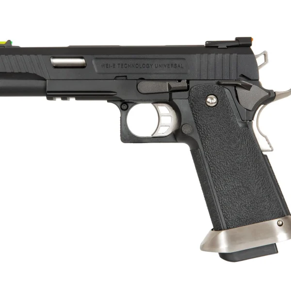 asgbox.pl - Replika pistoletu Hi-Capa 5.1 Force Maple Leaf - czarna