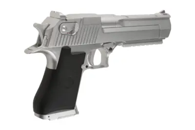 Replika pistoletu CM121 - Silver (Bez Akumulatora) - obrazek 4