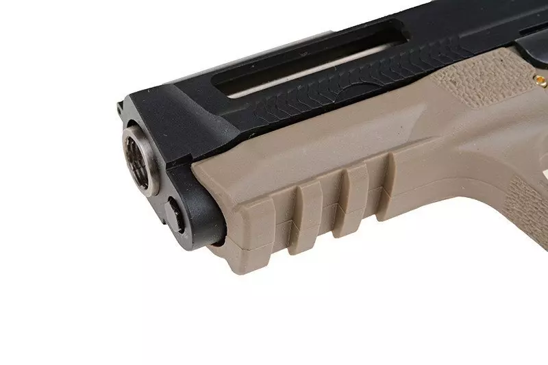 Replika pistoletu BB Force Custom - T4 Stealth OD-G-WET-02-009251-00 asgbox.pl Replika pistoletu BB Force Custom - T4 Stealth - obrazek 4