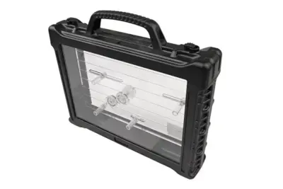 Replika pistoletu M92 v.2 (LED Box) - silver - obrazek 2