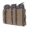 Potrójna ładownica Open Top na magazynki M4/M16 - coyote brown OD-G-EME-19-020194-00 asgbox.pl