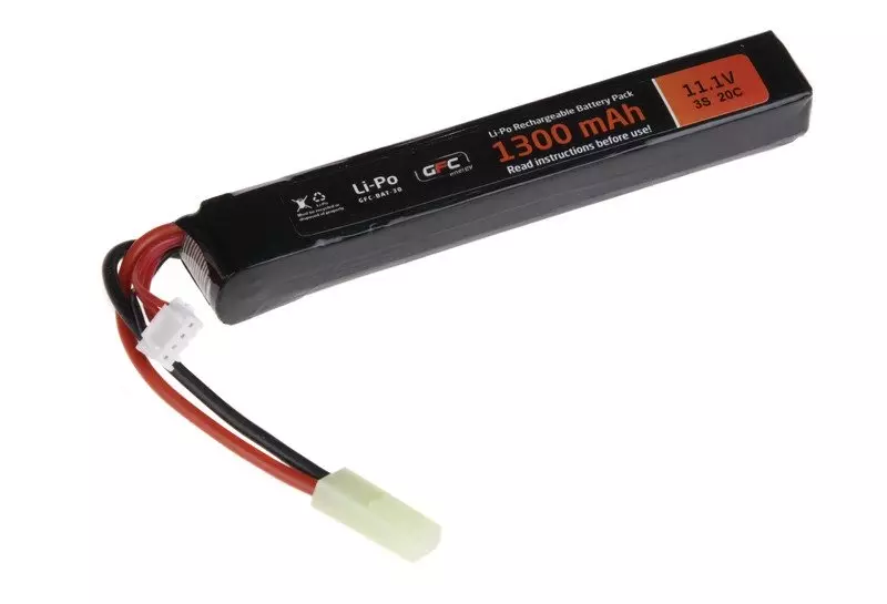 Akumulator LiPo 11,1V 1300mAh 20/40C GFE-06-003355-00 asgbox.pl asgbox.pl - Akumulator LiPo 11