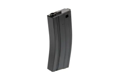 asgbox.pl - Magazynek low-cap 70 kulek do replik M4/M16 - czarny