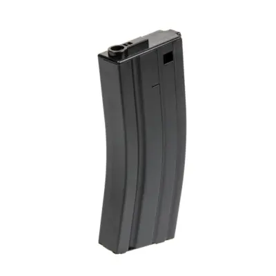 asgbox.pl - Magazynek low-cap 70 kulek do replik M4/M16 - czarny
