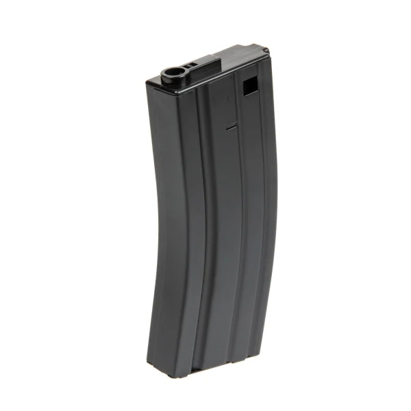 asgbox.pl - Magazynek low-cap 70 kulek do replik M4/M16 - czarny