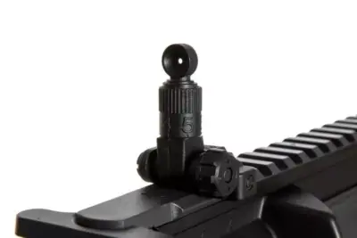 Replika karabinka Helios KAC SR-16E Mod2 CQB M-LOK - czarna - obrazek 2