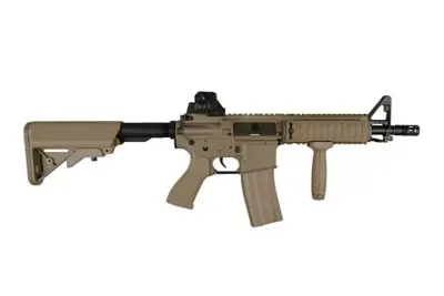 Replika karabinka TR15 Raider GBB II - tan - obrazek 3