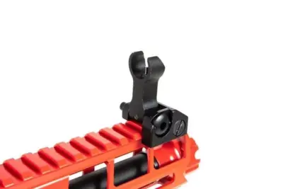 Replika pistoletu maszynowego Nemesis X9 - czerwona - obrazek 3