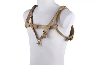 Kamizelka Bungee Sling Vest - tan - obrazek 4
