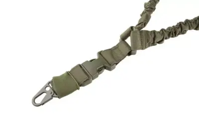 1-pkt pas nośny Bungee P1 Fast - oliwkowy - obrazek 2