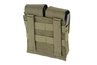 Podwójna ładownica na magazynki M4/M16 - oliwkowa - obrazek 2