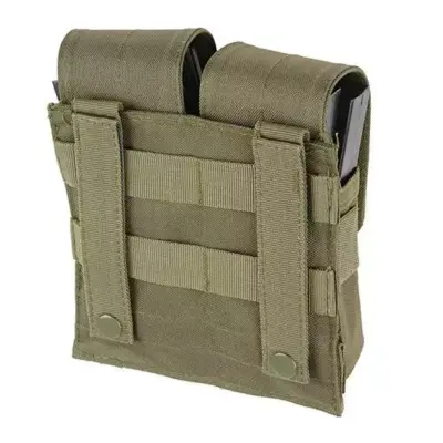 Alternative view of Podwójna ładownica na magazynki M4/M16 - oliwkowa