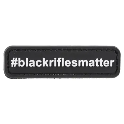 asgbox.pl - Naszywka 3D - Blackriflesmatter