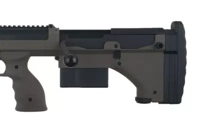 Replika karabinu snajperskiego SRS A1 16" Covert - Pull Bolt Version - Olive Drab - obrazek 5