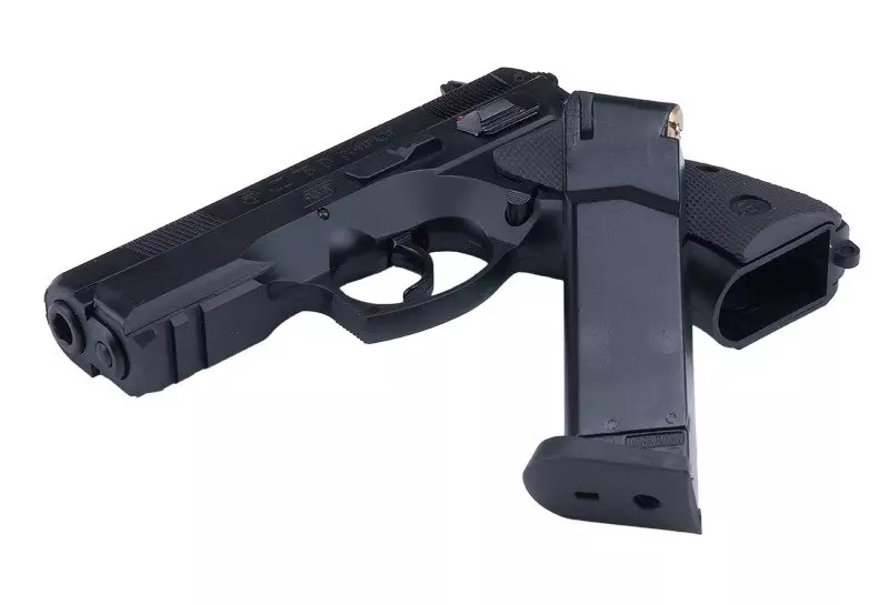 Replika pistoletu CZ 75D Compact ASG-02-002200-00 asgbox.pl Replika pistoletu CZ 75D Compact - obrazek 3
