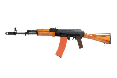 Replika karabinka 74 GBBR real wood - Open Bolt - obrazek 2