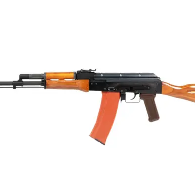 Alternative view of Replika karabinka 74 GBBR real wood - Open Bolt