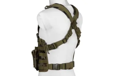 asgbox.pl - Kamizelka taktyczna Scout Chest Rig - wz.93 Pantera leśna
