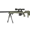 Replika karabinu snajperskiego MB4413D - oliwkowa OD-G-WEL-03-026857-00 asgbox.pl