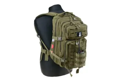 Plecak typu Assault Pack (Laser Cut) - oliwkowy - obrazek 3