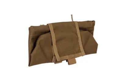 Składana mini torba zrzutowa na magazynki - Coyote Brown - obrazek 5