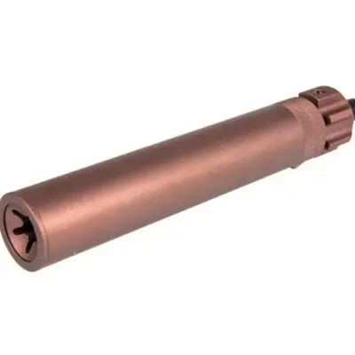 asgbox.pl - Tłumik dźwięku do replik typu MP7 - brązowy róż