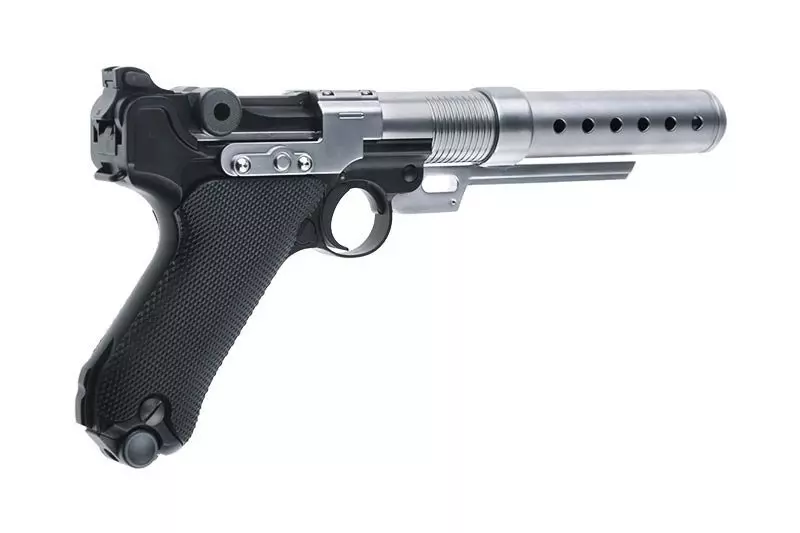Replika pistoletu GBB A180 Blaster Pistol AWO-02-021556-00 asgbox.pl Replika pistoletu GBB A180 Blaster Pistol - obrazek 3