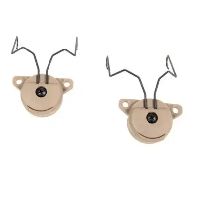 asgbox.pl - Zestaw 2 montaży Gen2 do ochrony słuchu - Dark Earth