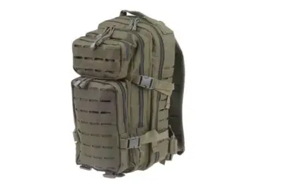 Plecak typu Assault Pack (Laser Cut) - oliwkowy - obrazek 4