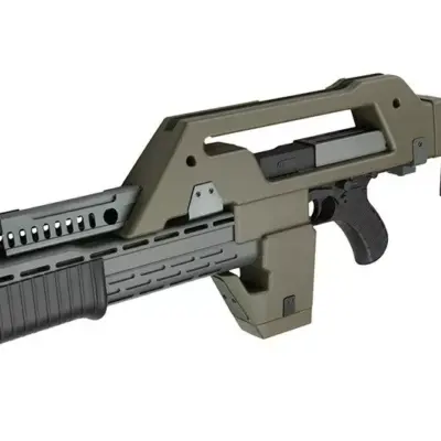 Alternative view of Replika karabinu M41A Pulse Rifle - oliwkowa