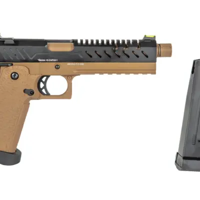 Alternative view of Replika pistoletu Vorsk hi-capa 5.1 - czarna/tan