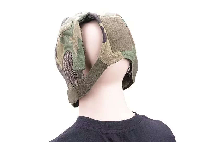 Maska pełna typu V6 Ultimate Edition - woodland UTT-28-004289-00 asgbox.pl Maska pełna typu V6 Ultimate Edition - woodland - obrazek 4