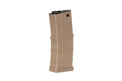 Polimerowy magazynek hi-cap LT 300 kulek do replik M4/M16 - tan - obrazek 2