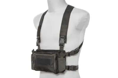 asgbox.pl - Kamizelka Fast Chest Rig II - Primal Grey