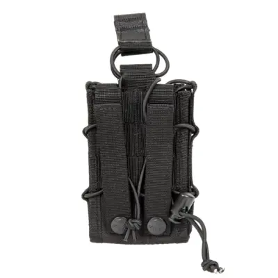 Ładownica Elite na 1 magazynek typu M4/M16 - czarna VIP-19-030500-00 asgbox.pl