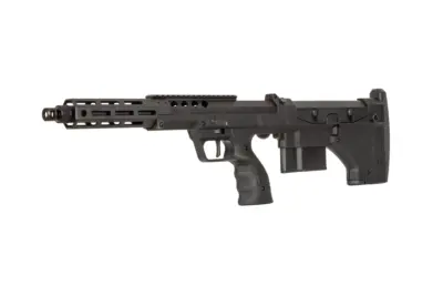 Replika karabinu snajperskiego Desert Tech SRS-A2 Covert 16” (praworęczna) - czarna - obrazek 2