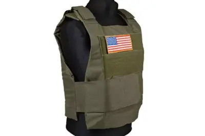 Kamizelka taktyczna Personal Body Armor - oliwkowa - obrazek 5