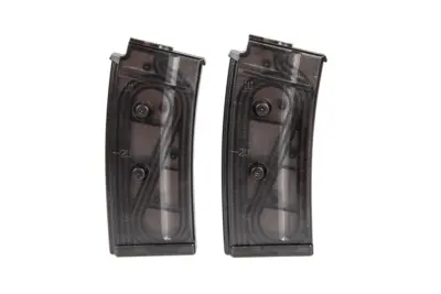 Zestaw 2 magazynków Mid-Cap 100 kulek do replik SIG552 - obrazek 2