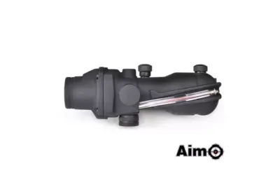 Celownik kolimatorowy typu ACOG (ze światłowodem) - czarny - obrazek 4
