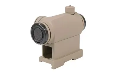 Replika celownika kolimatorowego T1 z montażem QD - tan - obrazek 2